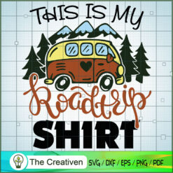 This is My Road Trip SVG, Peace Love SVG, Hippie Soul SVG