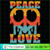 Hippie Peace Love Peace Sign SVG Cut File for Cricut 2 22 copy 27