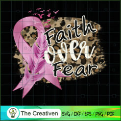 Cancer Awareness SVG Cut File for Cricut & Silhouette