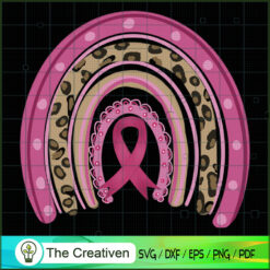 Cancer Awareness Ribbon SVG Cut File for Cricut & Silhouette