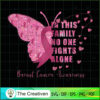 Breast Cancer Beautiful SVG Cut File for Cricut & Silhouette