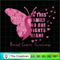 Breast Cancer Beautiful SVG Cut File for Cricut & Silhouette