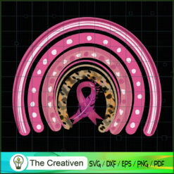 Awareness Rainbow SVG Cut File for Cricut & Silhouette