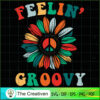 Sunflower Feelin Groovy Hippie SVG, Peace Love SVG, Hippie Soul SVG 2 6 copy 33