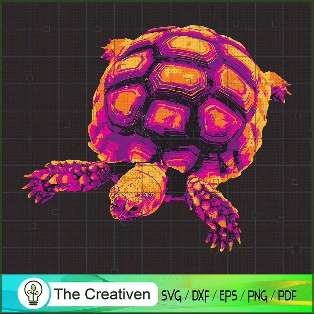 Vectorized Turtle in Hallowe SVG Cut File for Cricut 1 Vectorized Turtle in Hallowe SVG Cut File for Cricut