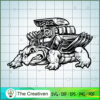 Silhouette Turtle Engine Spe SVG Cut File for Cricut 2 43 copy 16
