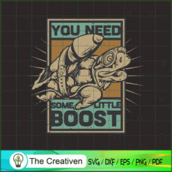 You Need Boost SVG Cut File for Cricut & Silhouette