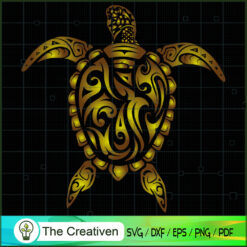 Sea Turtle SVG, Save The Turtle SVG, Turtle SVG