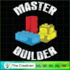 Master Builder Funny Building Blocks SVG , Trending SVG