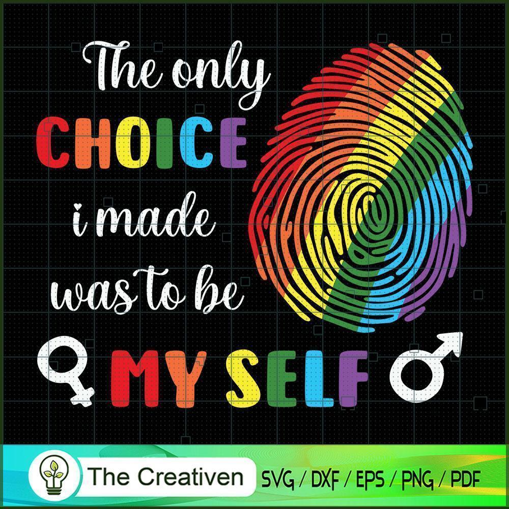 Be Myself Gay Pride LGBT Rainbow Flag SVG, Gay Pride SVG, LGBT SVG 1 Be Myself Gay Pride LGBT Rainbow Flag SVG, Gay Pride SVG, LGBT SVG