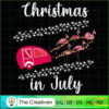 Flamingo Camping Car Christm SVG Cut File for Cricut 2 59 copy 12