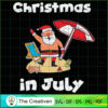 Christmas in July Santa Hawa SVG Cut File for Cricut 2 48 copy 14