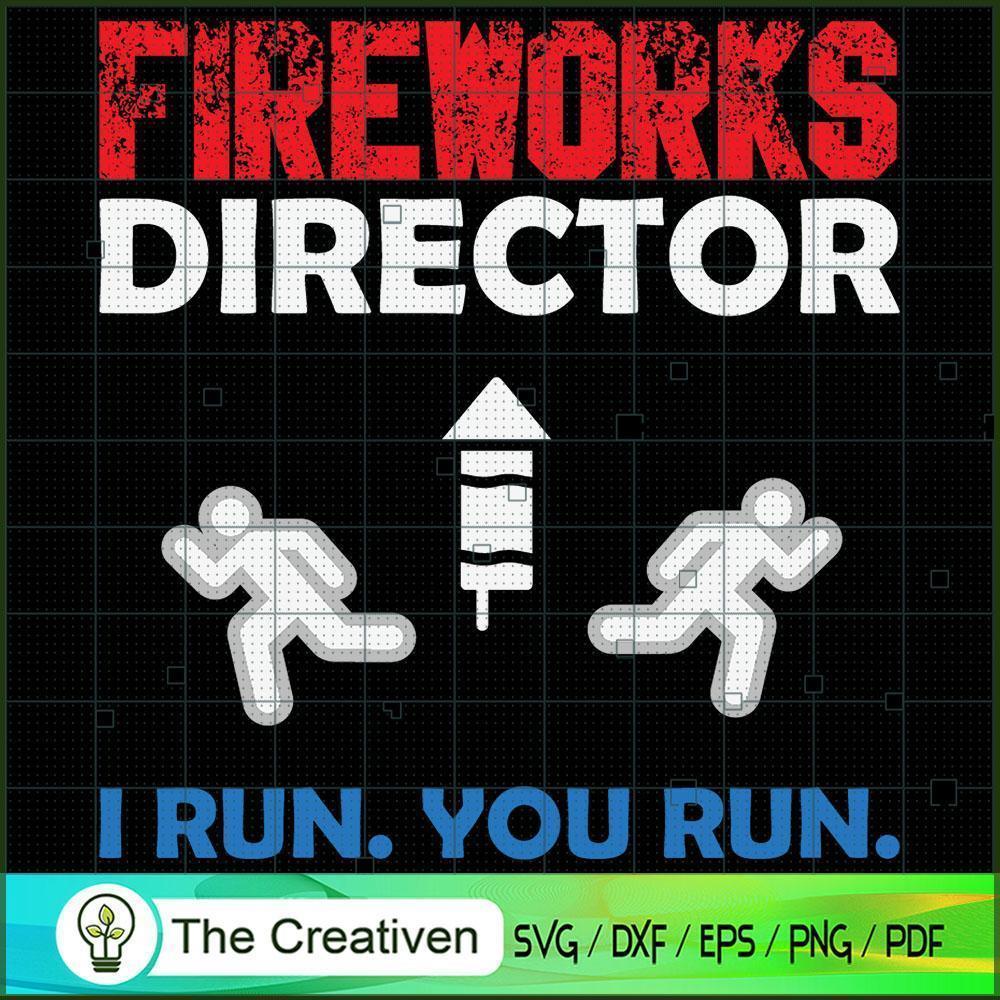 Fireworks Director Patriotic SVG Cut File for Cricut 1 Fireworks Director Patriotic SVG Cut File for Cricut