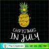 Pineapple Xmas Tree Summer SVG Cut File for Cricut & Silhouette 3 34