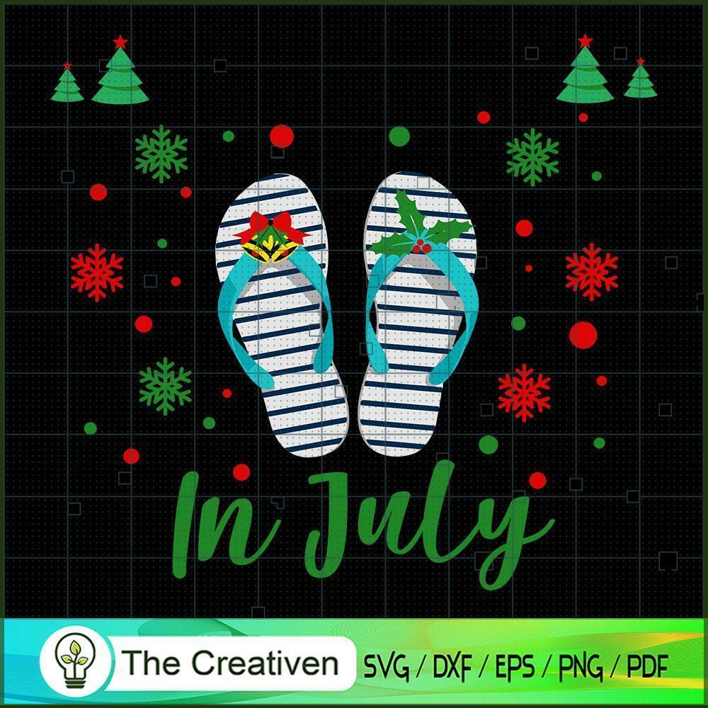 Christmas in July Summer Vac SVG Cut File for Cricut 1 Christmas in July Summer Vac SVG Cut File for Cricut