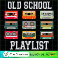 Cassette Tape Music Old Scho SVG Cut File for Cricut