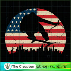 Skateboarding Skate Board Am SVG Cut File for Cricut
