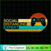 Social Distancing Expert Vid SVG Cut File for Cricut