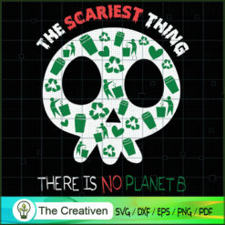 The Scariest Thing SVG Cut File for Cricut & Silhouette