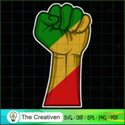 Black History Month Africa A SVG Cut File for Cricut
