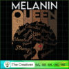 Melanin Queen African Americ SVG Cut File for Cricut