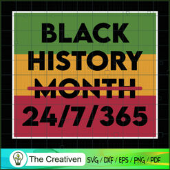 Black History Month African  SVG Cut File for Cricut