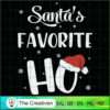 Santa's Favorite Ho Funny Ch SVG Cut File for Cricut 3 138 copy 2