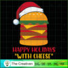 Happy Holidays with Cheese C SVG Cut File for Cricut 3 139 copy 2