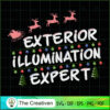 Exterior Illumination Expert SVG Cut File for Cricut