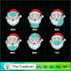 Christmas 2020 Santa Wearing SVG Cut File for Cricut 3 132 copy 1