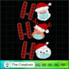 Christmas Santa Reindeer Sno SVG Cut File for Cricut