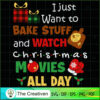 I Want to Bake Stuff Watch X SVG Cut File for Cricut 2 131 copy 2