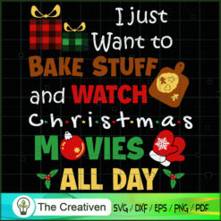 I Want to Bake Stuff Watch X SVG Cut File for Cricut
