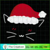 Cat Santa Hat Christmas Paja SVG Cut File for Cricut 2 127 copy 2