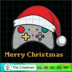 Christmas Game Video Control SVG Cut File for Cricut