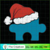 Santa Autism Christmas Autis SVG Cut File for Cricut