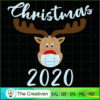 Christmas Reindeer Wear Mask SVG Cut File for Cricut & Silhouette 3 104 copy 3