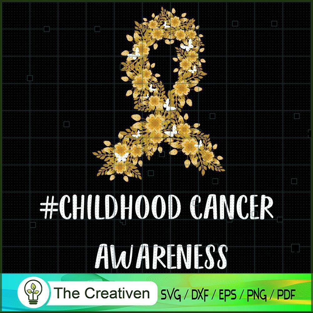 Childhood Cancer Awareness Gold Ribbon SVG, Cancer SVG, Trending SVG 1 Childhood Cancer Awareness Gold Ribbon SVG, Cancer SVG, Trending SVG