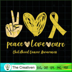Childhood Cancer Awareness Quote SVG, Autism SVG, Trending SVG