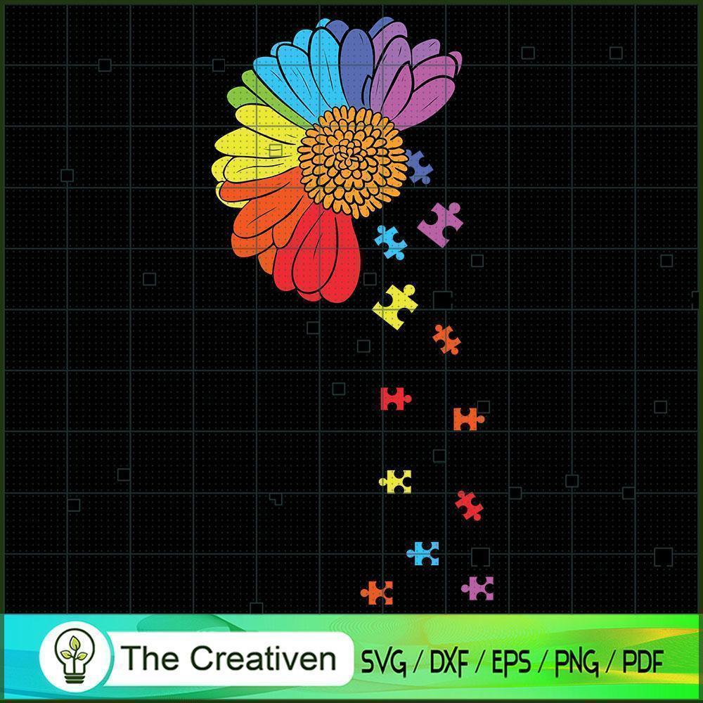 Choose Kind Autism Awareness Flower SVG, Autism SVG, Trending SVG 1 Choose Kind Autism Awareness Flower SVG, Autism SVG, Trending SVG