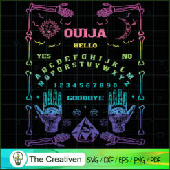 Ouija Board Goth Witchcraft Witch Wicca SVG, Halloween SVG, Witch SVG