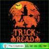 Trick or Read Halloween Read SVG Cut File for Cricut