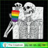 Halloween LGBT Coffee Drinki SVG Cut File for Cricut
