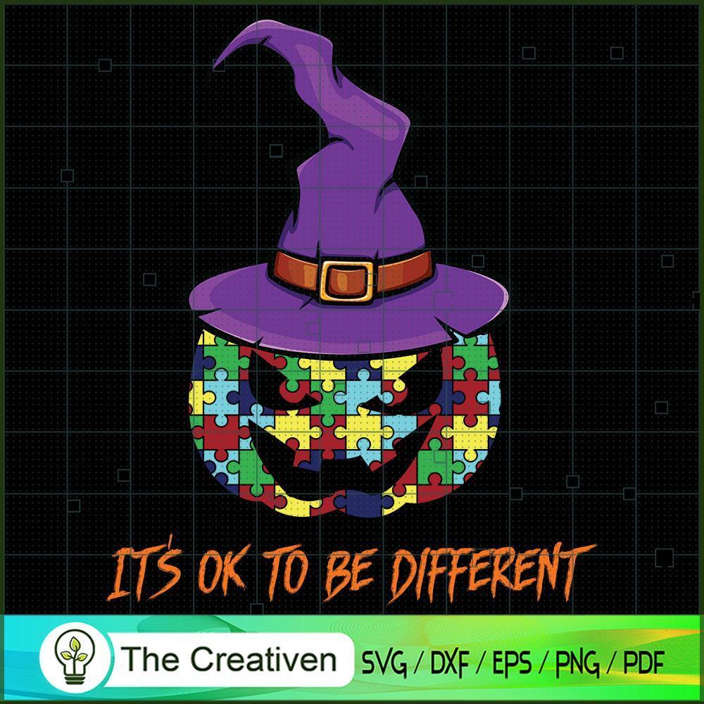 Halloween Autism Awareness - SVG Cut File for Cricut Design 13250 1 Halloween Autism Awareness - SVG Cut File for Cricut Design 13250
