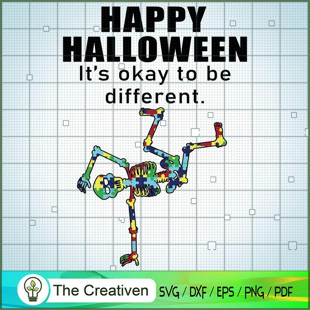 Halloween Autism Awareness S SVG Cut File for Cricut 1 Halloween Autism Awareness S SVG Cut File for Cricut