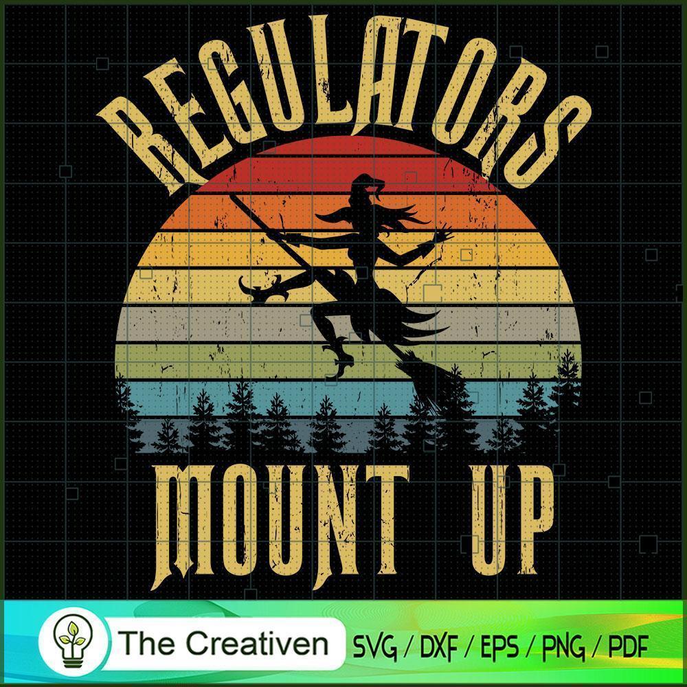 Halloween Regulators Mount Up Witches SVG Cut File for Design 13233 1 Halloween Regulators Mount Up Witches SVG Cut File for Design 13233