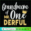 Grandmom of Mr Onederful 1th SVG Cut File for Cricut 3 121 copy 1