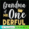 Grandma of Mr Onederful 1st Birthday SVG, Grandma SVG, Life Quotes SVG 2 144 copy 1