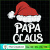 Papa Claus Dad Santa Claus SVG, Christmas SVG, Santa Claus SVG 3 149 copy 1