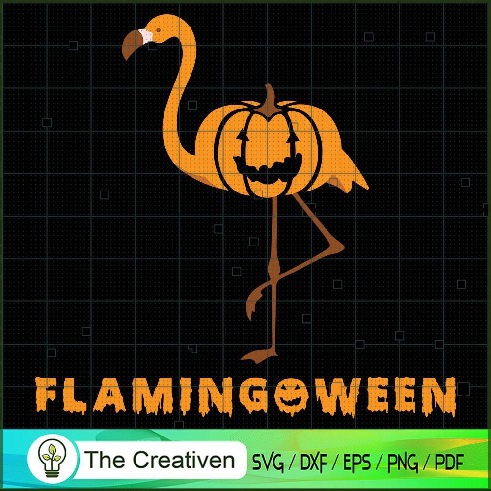Flamingoween SVG, Halloween SVG, Flamingo SVG 1 Flamingoween SVG, Halloween SVG, Flamingo SVG